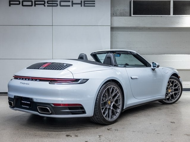 2024 Porsche 911 911 Carrera Cabriolet (MY24)