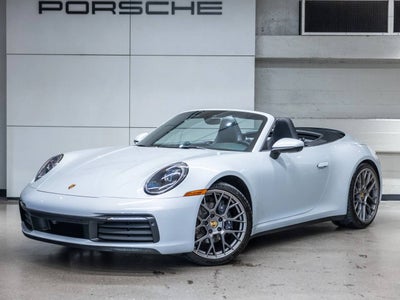 2024 Porsche 911 911 Carrera Cabriolet (MY24)