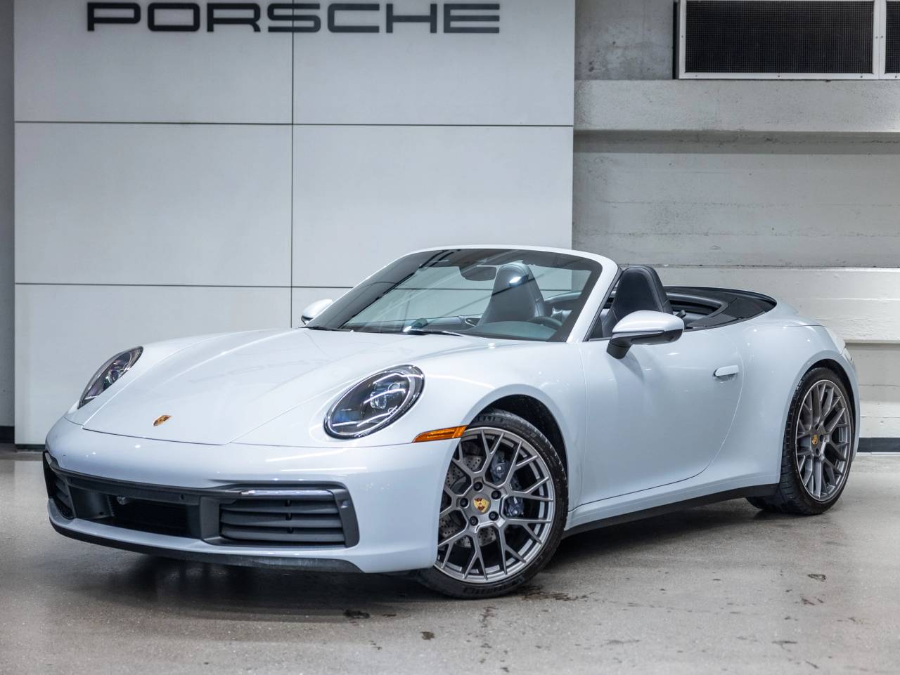2024 Porsche 911 911 Carrera Cabriolet (MY24)