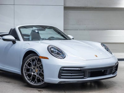 2024 Porsche 911 911 Carrera Cabriolet (MY24)