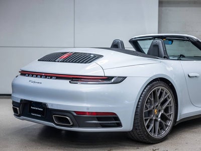 2024 Porsche 911 911 Carrera Cabriolet (MY24)