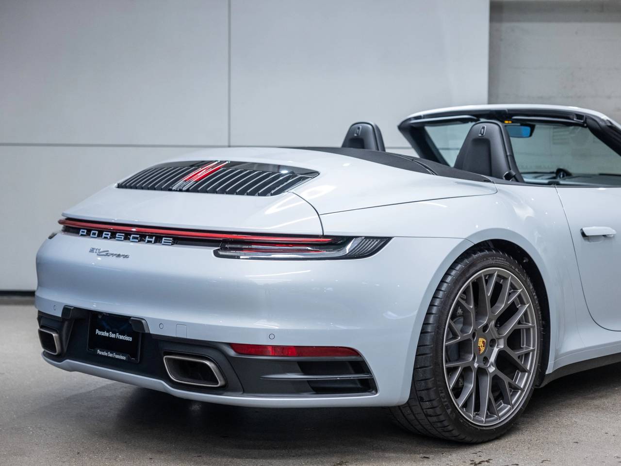 2024 Porsche 911 911 Carrera Cabriolet (MY24)