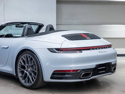 2024 Porsche 911 911 Carrera Cabriolet (MY24)