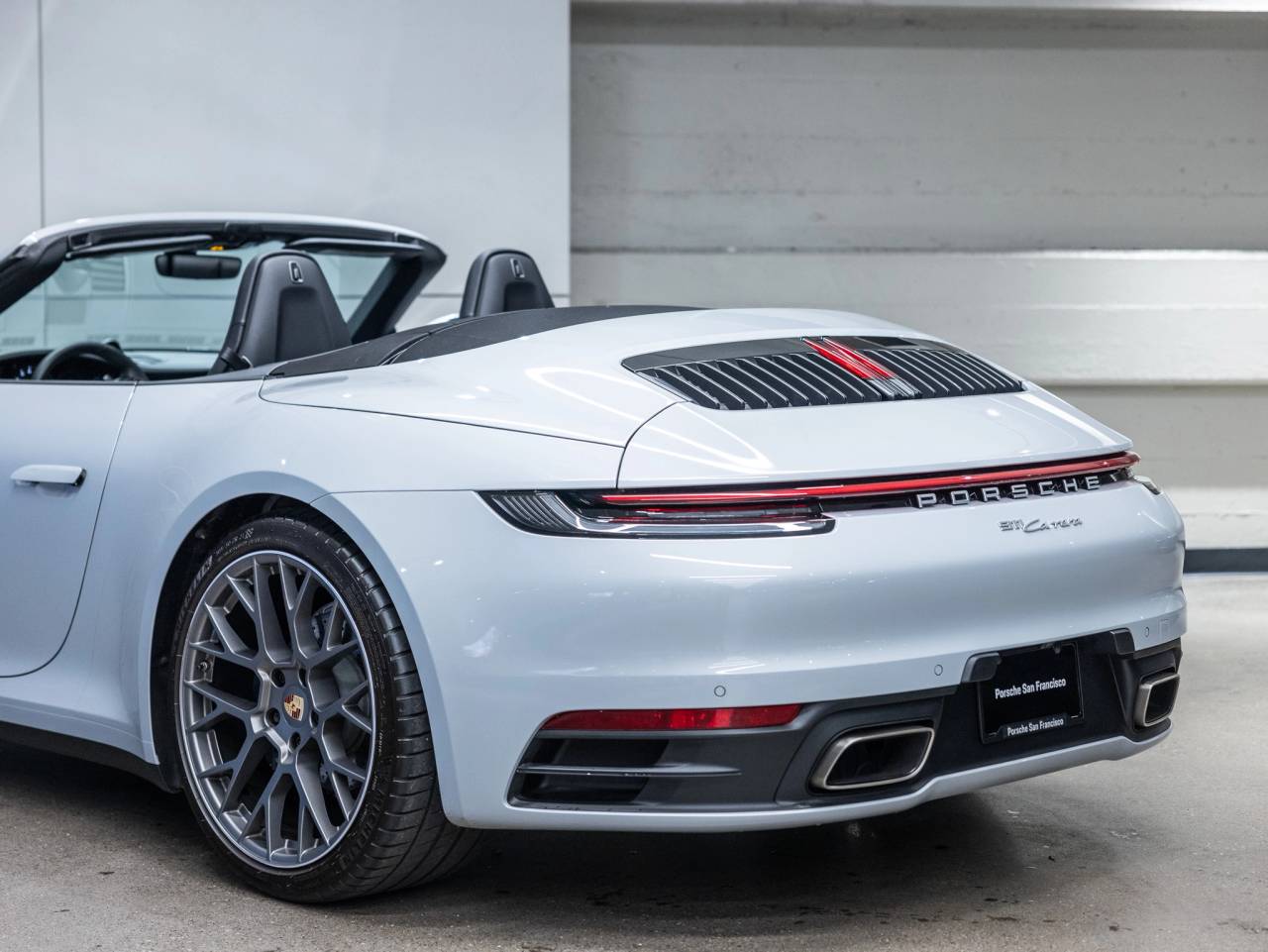 2024 Porsche 911 911 Carrera Cabriolet (MY24)