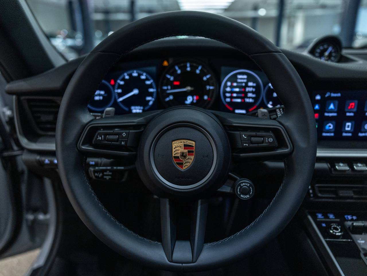 2024 Porsche 911 911 Carrera Cabriolet (MY24)