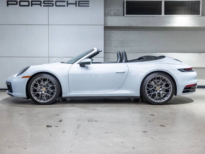2024 Porsche 911 911 Carrera Cabriolet (MY24)