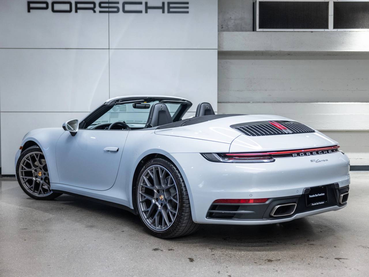 2024 Porsche 911 911 Carrera Cabriolet (MY24)