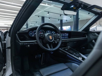 2024 Porsche 911 911 Carrera Cabriolet (MY24)