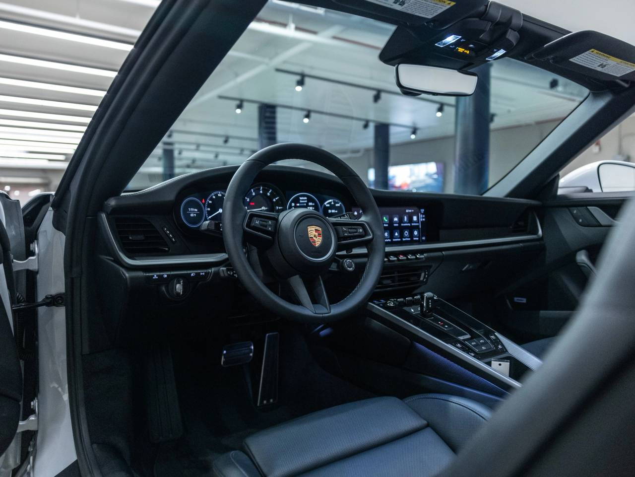 2024 Porsche 911 911 Carrera Cabriolet (MY24)