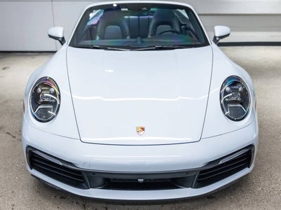 2024 Porsche 911 911 Carrera Cabriolet (MY24)