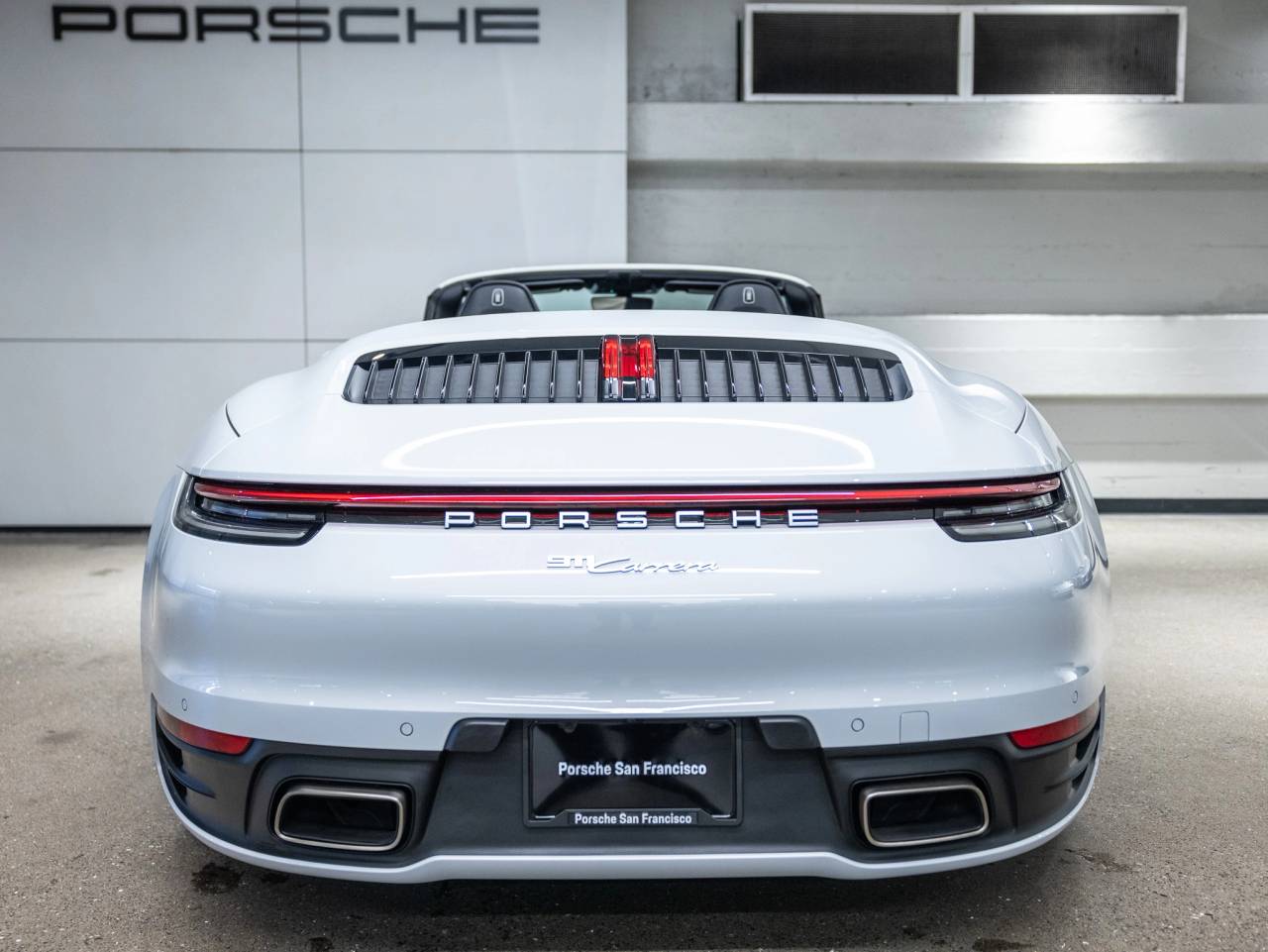 2024 Porsche 911 911 Carrera Cabriolet (MY24)