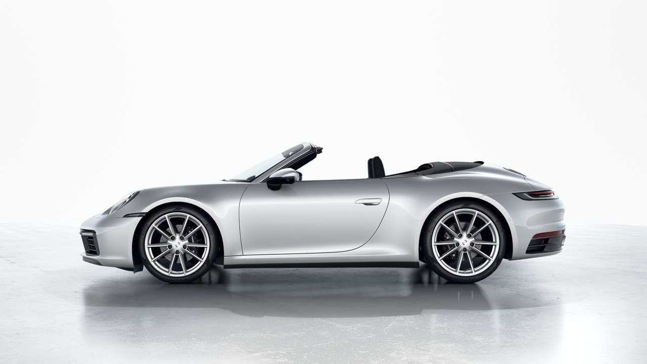 2022 Porsche 911 911 Carrera Cabriolet (MY22)