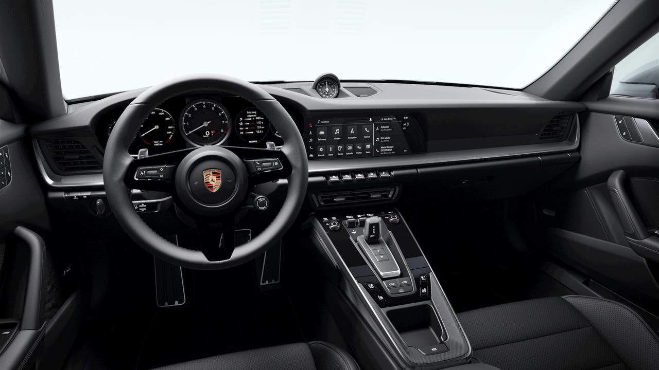 2022 Porsche 911 911 Carrera Cabriolet (MY22)