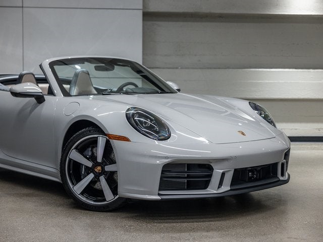 2025 Porsche 911 911 Carrera Cabriolet