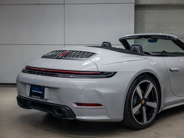 2025 Porsche 911 911 Carrera Cabriolet