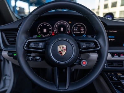 2025 Porsche 911 911 Carrera Cabriolet