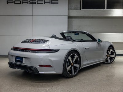 2025 Porsche 911 911 Carrera Cabriolet