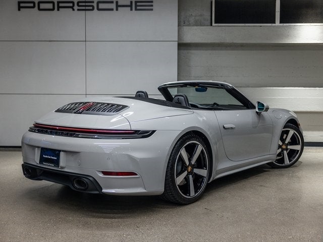 2025 Porsche 911 911 Carrera Cabriolet