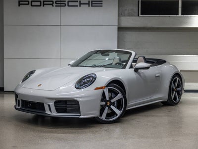 2025 Porsche 911 911 Carrera Cabriolet