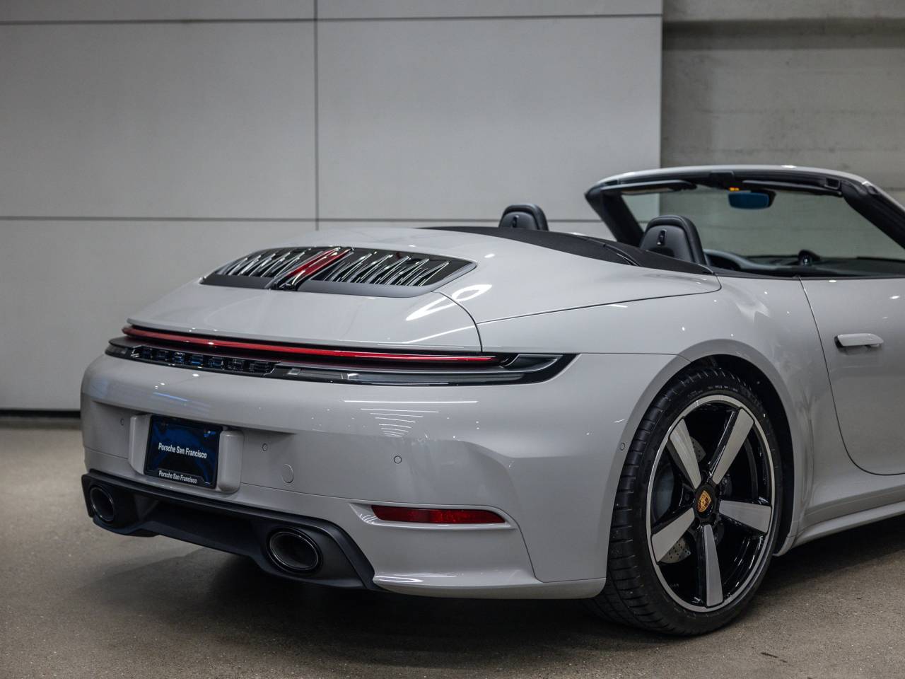 2025 Porsche 911 911 Carrera Cabriolet