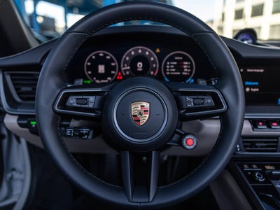 2025 Porsche 911 911 Carrera Cabriolet