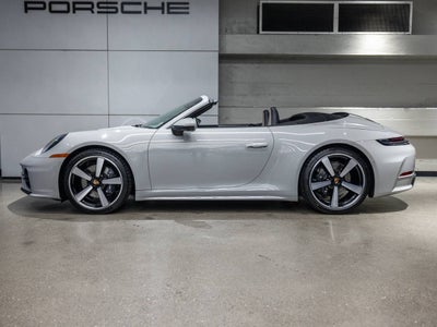 2025 Porsche 911 911 Carrera Cabriolet