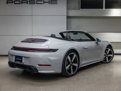 2025 Porsche 911 911 Carrera Cabriolet
