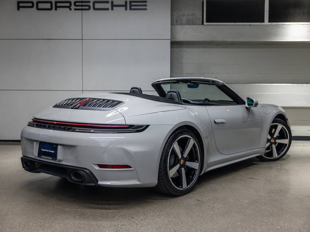 2025 Porsche 911 911 Carrera Cabriolet