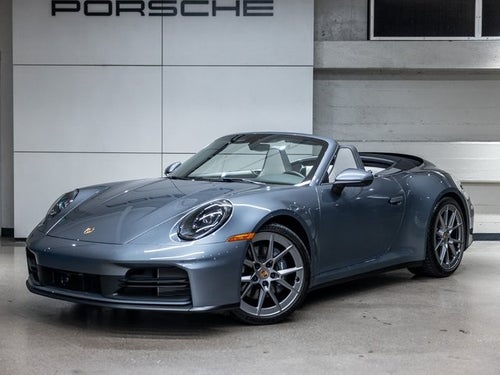 2025 Porsche 911 911 Carrera Cabriolet