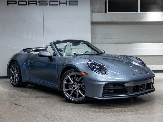 2025 Porsche 911 911 Carrera Cabriolet