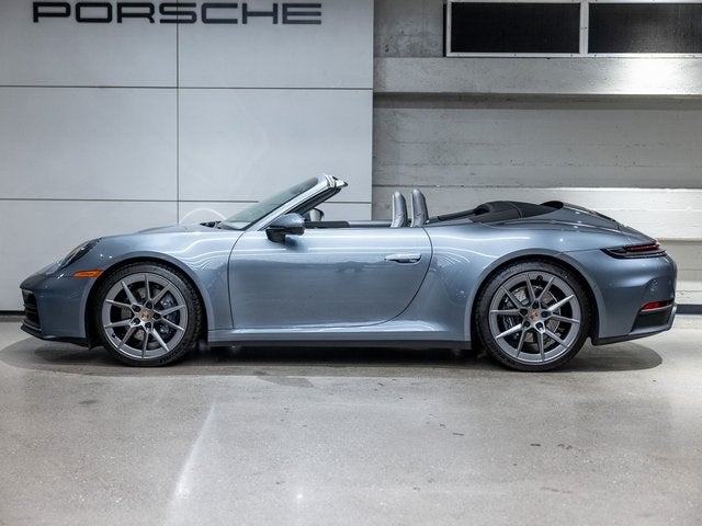 2025 Porsche 911 911 Carrera Cabriolet