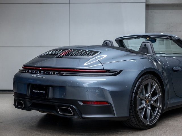 2025 Porsche 911 911 Carrera Cabriolet