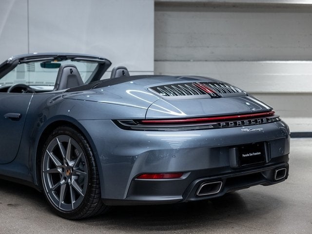 2025 Porsche 911 911 Carrera Cabriolet