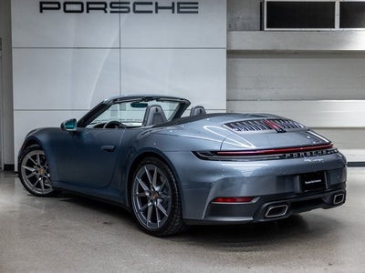 2025 Porsche 911 911 Carrera Cabriolet
