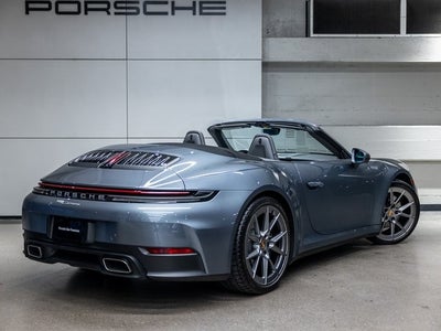 2025 Porsche 911 911 Carrera Cabriolet