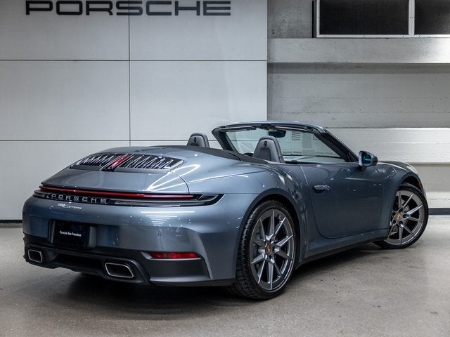 2025 Porsche 911 911 Carrera Cabriolet