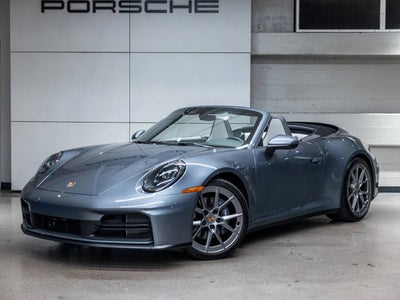 2025 Porsche 911 911 Carrera Cabriolet