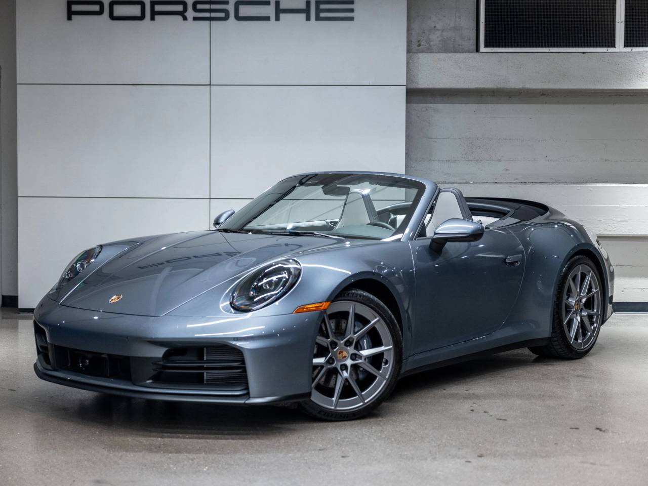2025 Porsche 911 911 Carrera Cabriolet