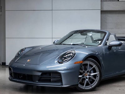 2025 Porsche 911 911 Carrera Cabriolet