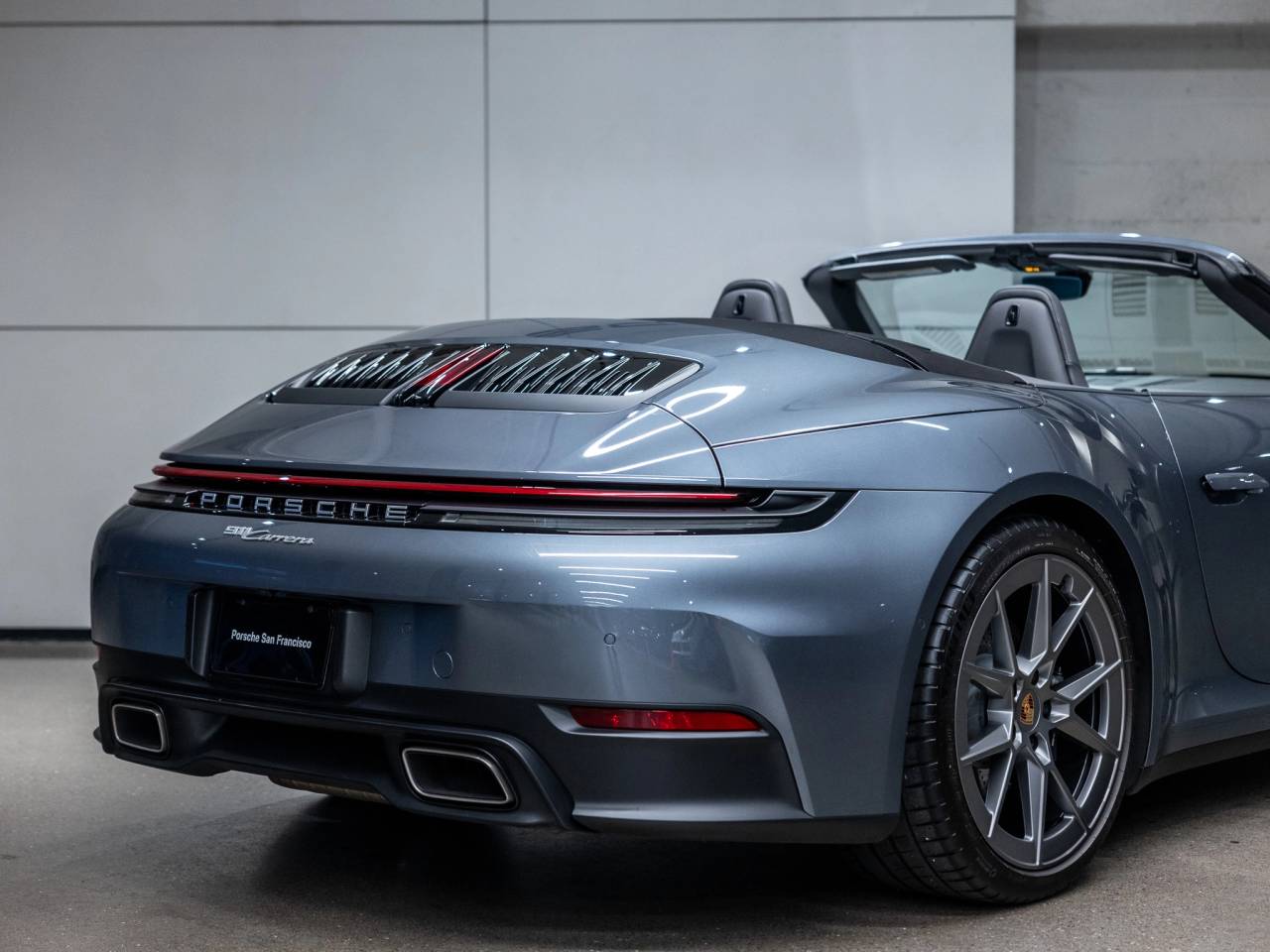 2025 Porsche 911 911 Carrera Cabriolet