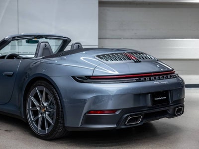 2025 Porsche 911 911 Carrera Cabriolet
