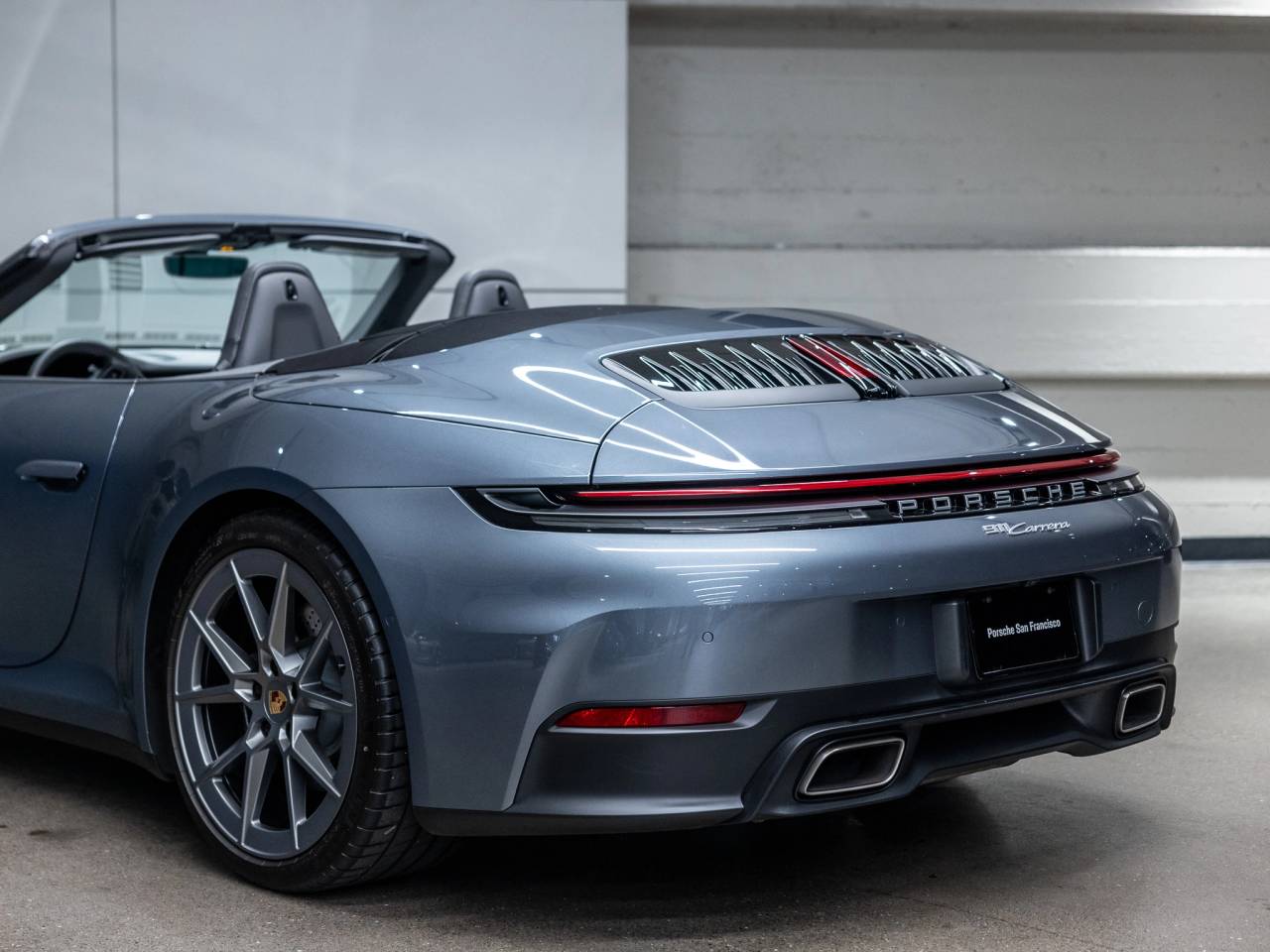 2025 Porsche 911 911 Carrera Cabriolet