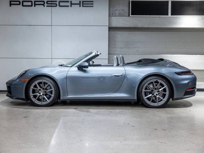 2025 Porsche 911 911 Carrera Cabriolet