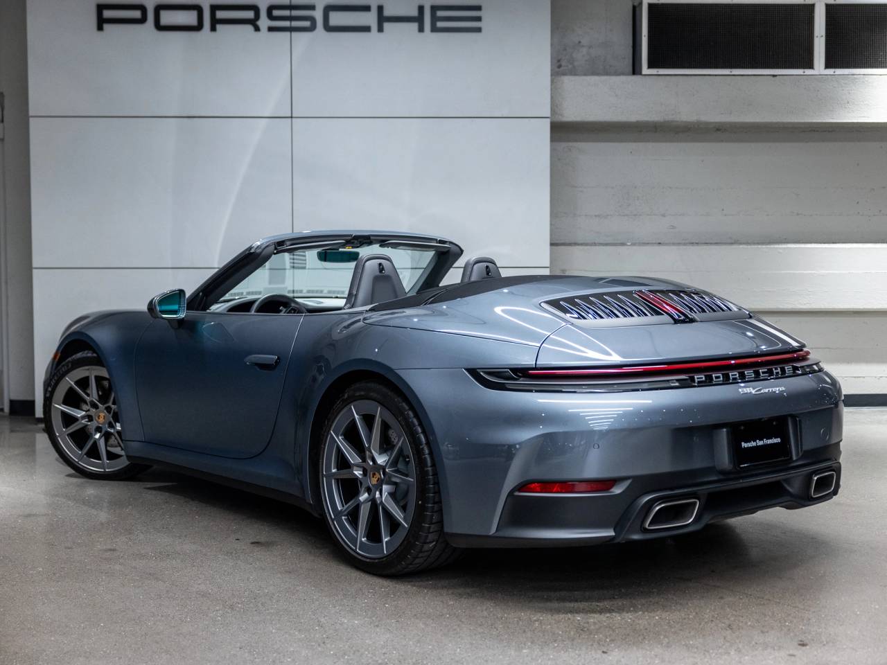 2025 Porsche 911 911 Carrera Cabriolet