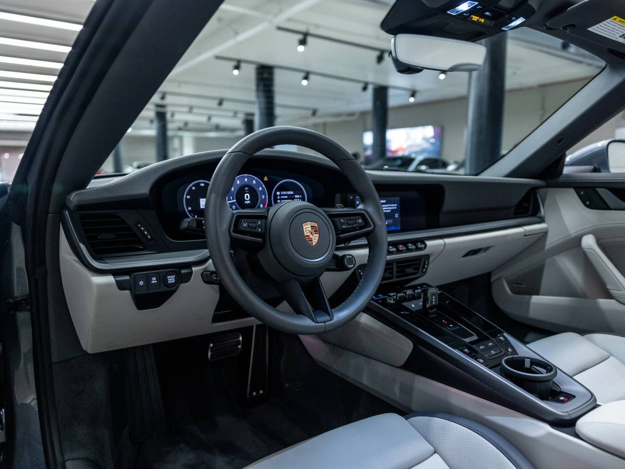 2025 Porsche 911 911 Carrera Cabriolet