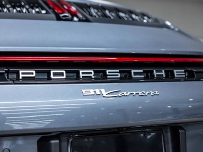 2025 Porsche 911 911 Carrera Cabriolet