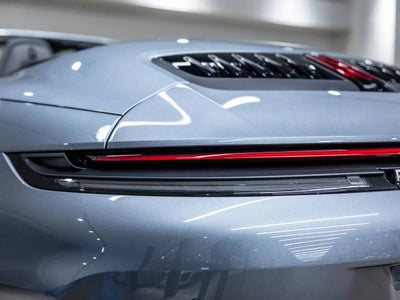 2025 Porsche 911 911 Carrera Cabriolet