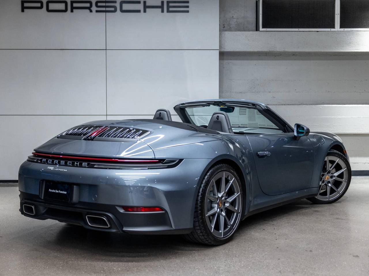 2025 Porsche 911 911 Carrera Cabriolet
