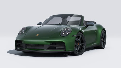 2026 Porsche 911 911 Carrera T Cabriolet