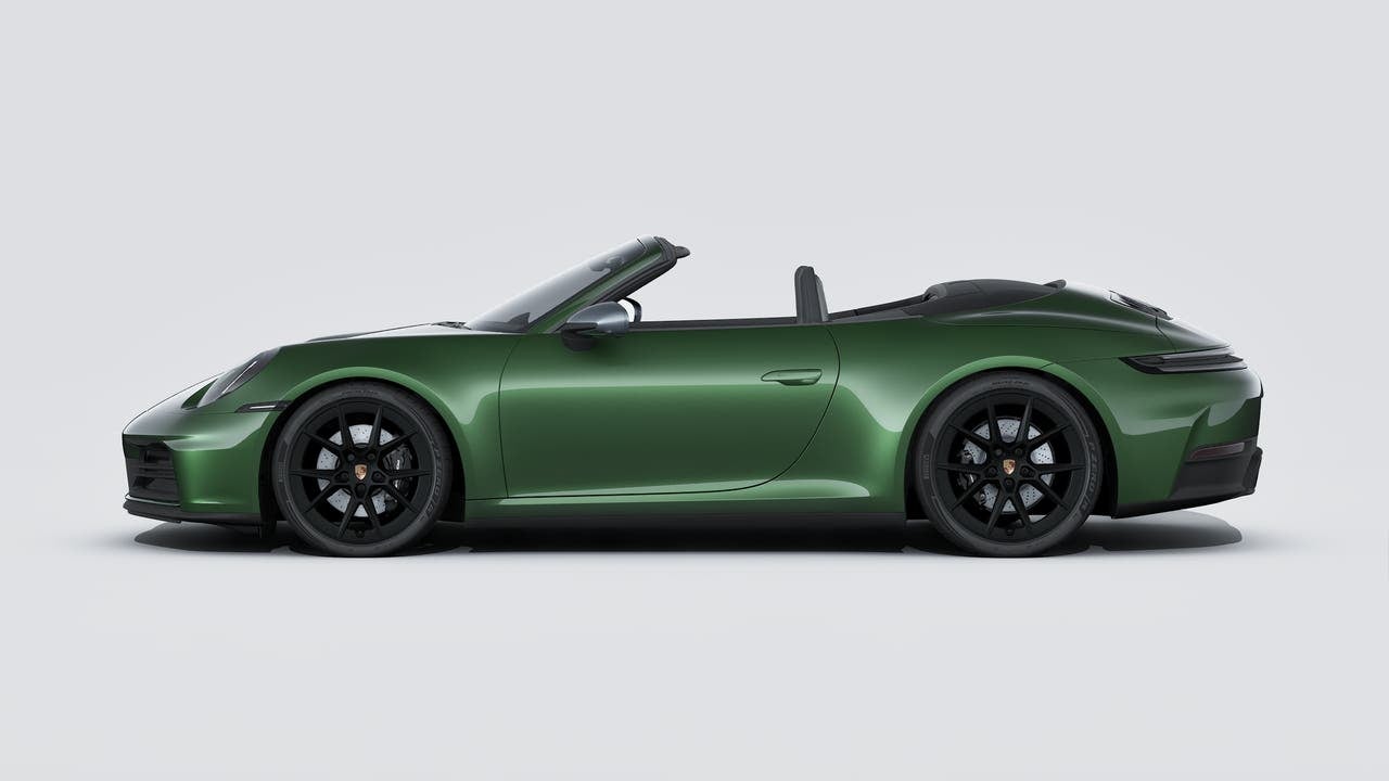 2026 Porsche 911 911 Carrera T Cabriolet